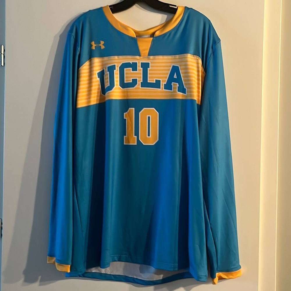 Mens UCLA Armourfuse Soccer Jersey XL